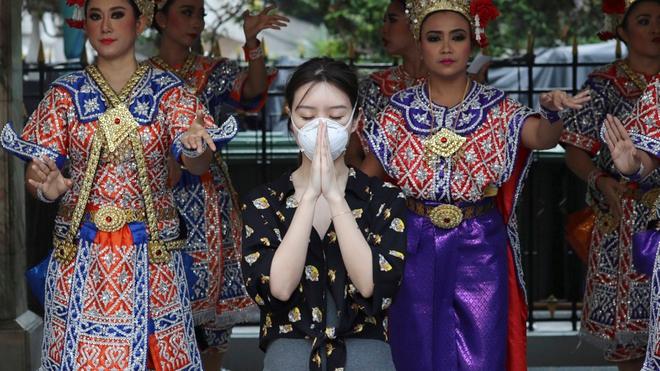 Du lịch Thái Lan bị ảnh hưởng nặng nề vì virus corona. Ảnh: Nikkei Asia Review.